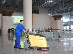 专业铸就品质，杭州蓝盾物业引领车站保洁服务新标杆