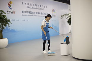 金砖会晤展风采，好慷在家显担当——2017厦门会晤优质保洁服务纪實